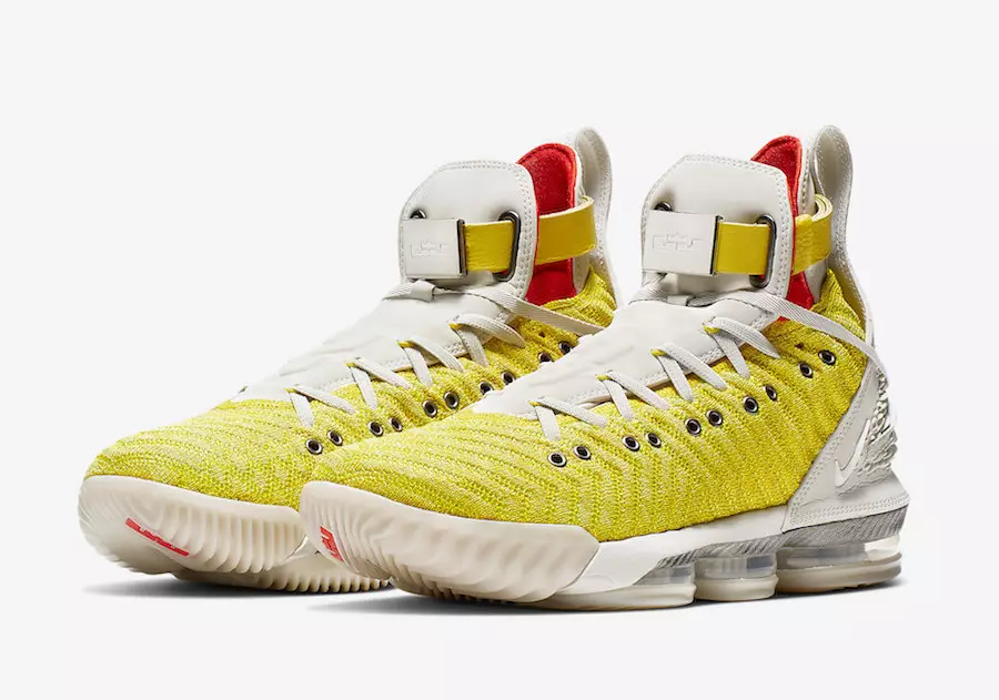 Дата выхода Nike LeBron 16 HFR Bright Citron CI1145-700