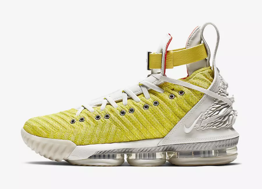 Nike LeBron 16 HFR Bright Citron CI1145-700 Data de llançament