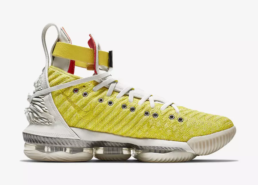 Nike LeBron 16 HFR Bright Citron CI1145-700 išleidimo data