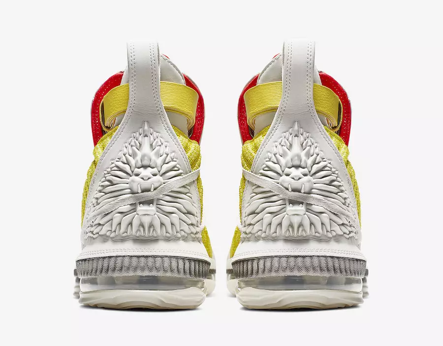 Nike LeBron 16 HFR Bright Citron CI1145-700 izlaišanas datums