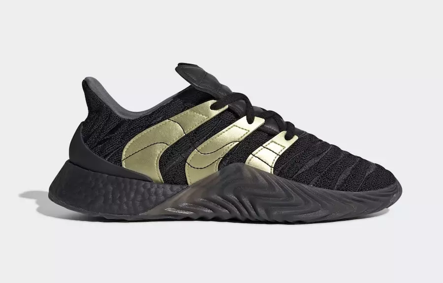 adidas Sobakov Boost Black Gold Metallic D98155 Chiqarilgan Sana