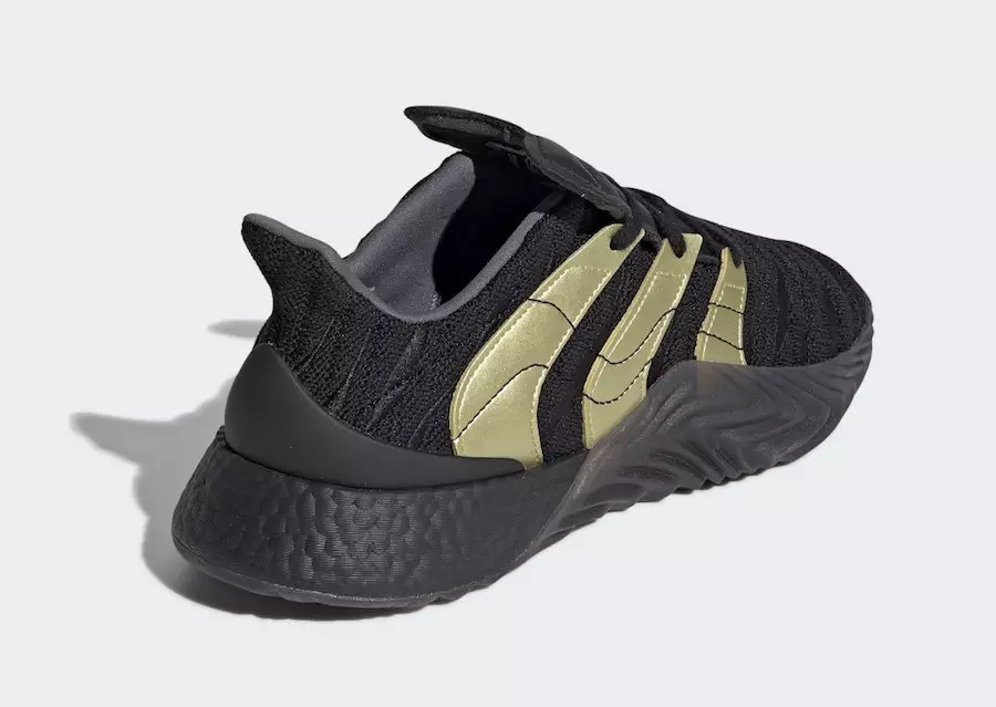 adidas Sobakov Boost Black Gold Metallic D98155 תאריך יציאה