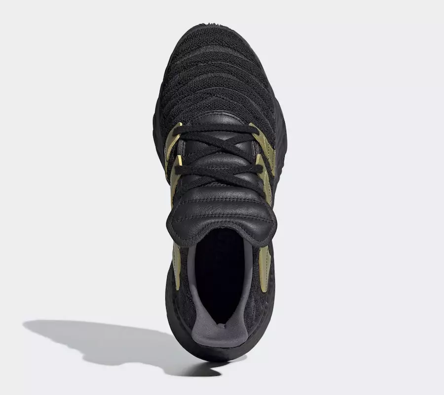 adidas Sobakov Boost Black Gold Metallic D98155 Шығарылған күні