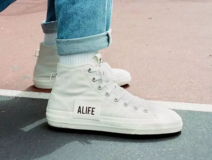 Alife adidas Consortium Nizza Hi G27820 Giá ngày phát hành