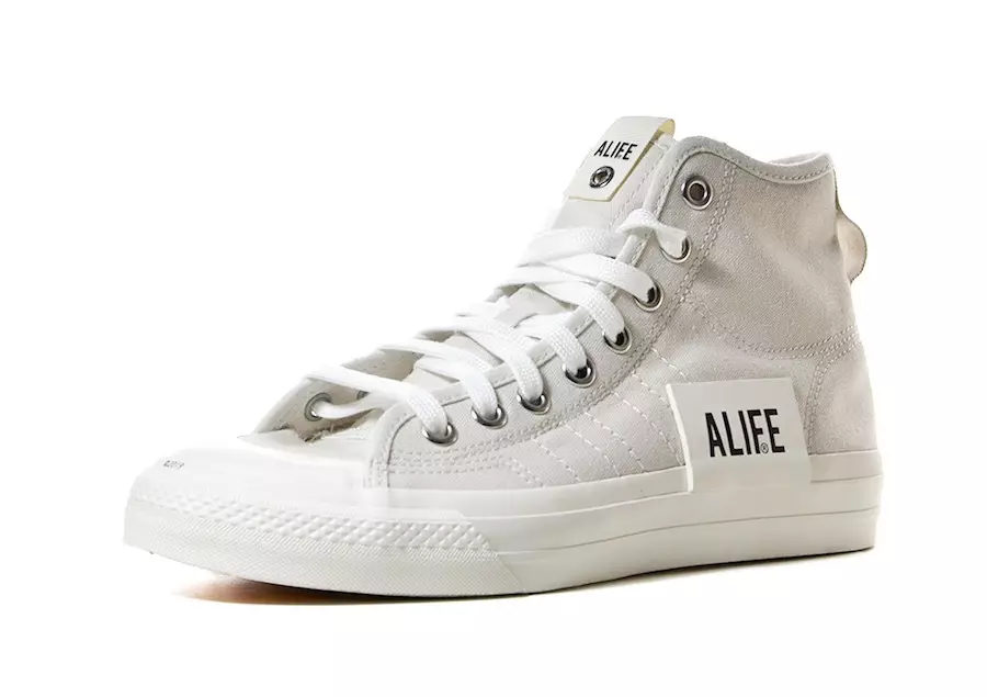 Alife adidas Consortium Nizza Hi G27820 출시일