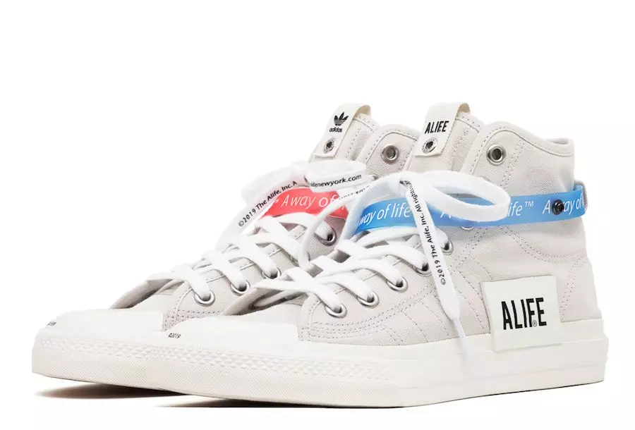 Alife adidas Consortium Nizza Hi G27820 Թողարկման ամսաթիվ Գին