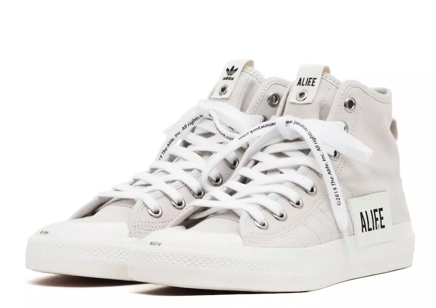 Alife adidas Consortium Nizza Hi G27820 Datum vydání Cena