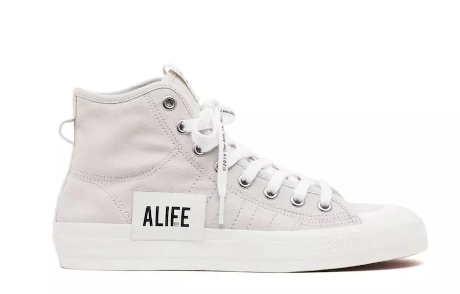 Alife adidas Consortium Nizza Hi G27820 Dáta Eisiúna Praghas