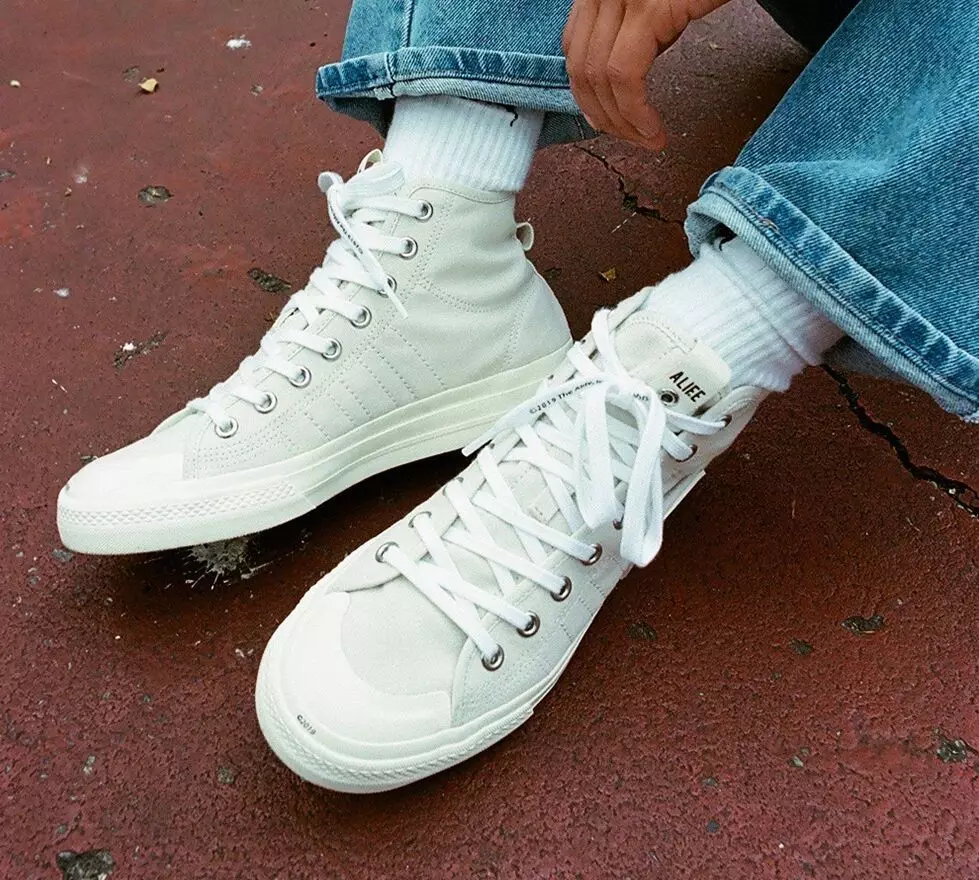 Alife adidas Consortium Nizza Hi G27820 Թողարկման ամսաթիվ Գին