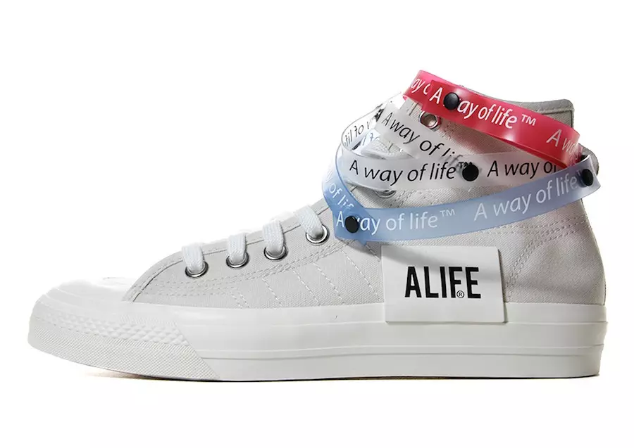 Alife adidas Consortium Nizza Hi G27820 Data lansării