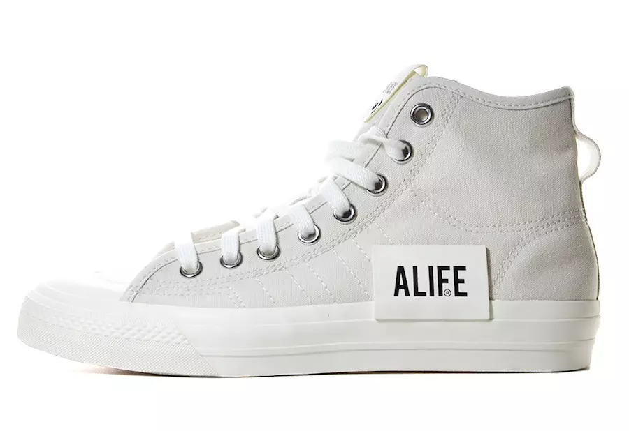 Alife adidas Consortium Nizza Hi G27820 Fecha de lanzamiento