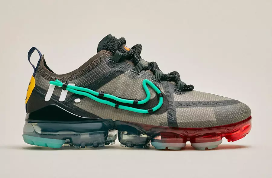 ရှားစောင်းပင် အဟောင်းဆိုင် စျေးကွက် Nike Air VaporMax 2019 CD7001-300 ထုတ်ဝေသည့် ရက်စွဲ