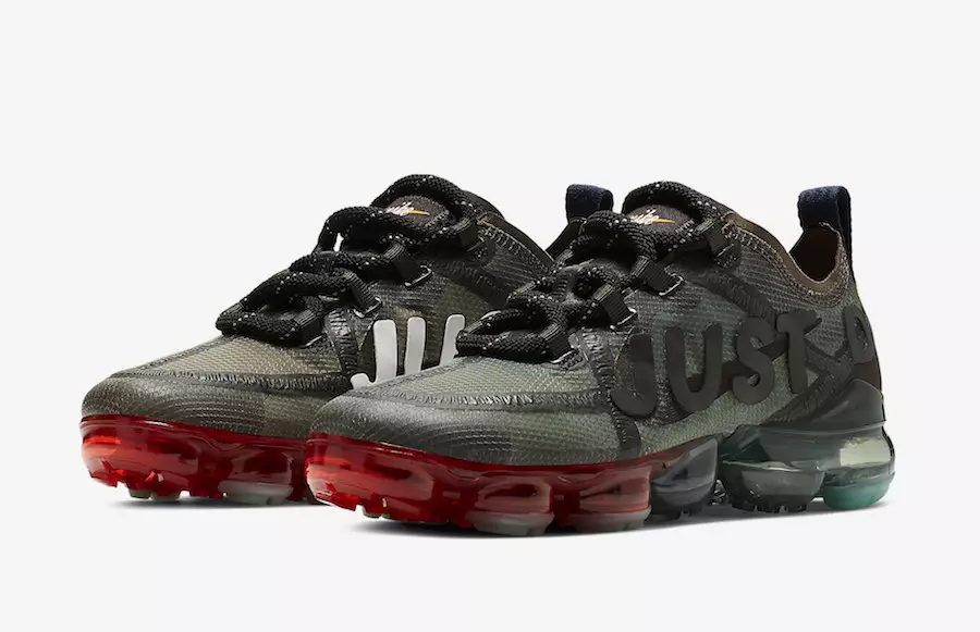 CPFM Nike Air VaporMax 2019 CD7001-300 Дата выпуску