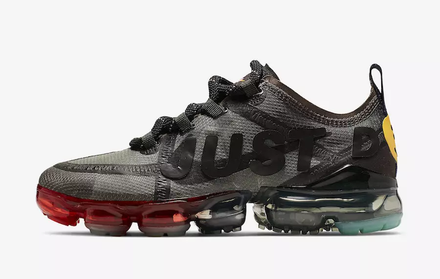 CPFM Nike Air VaporMax 2019 CD7001-300 Útgáfudagur