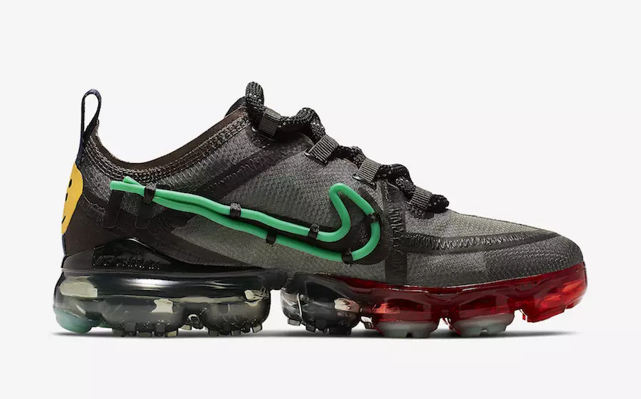 CPFM Nike Air VaporMax 2019 CD7001-300 Дата на издаване