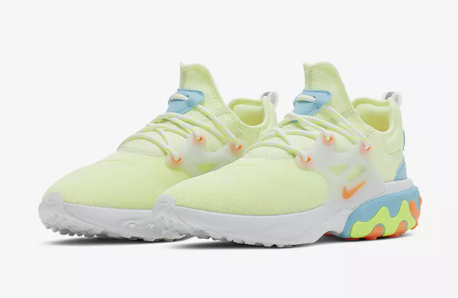 Nike React Presto "Psychedelic Lava" худалдаанд гарсан огноо