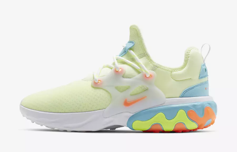 Nike React Presto Psychedelic Lava AV2605-700 Թողարկման ամսաթիվ