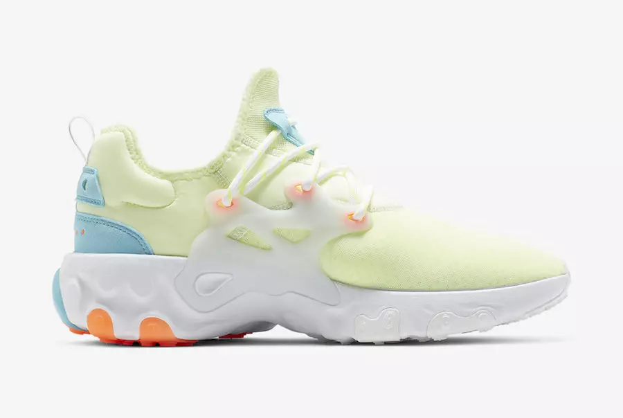 Nike React Presto Psychedelic Lava AV2605-700 გამოშვების თარიღი