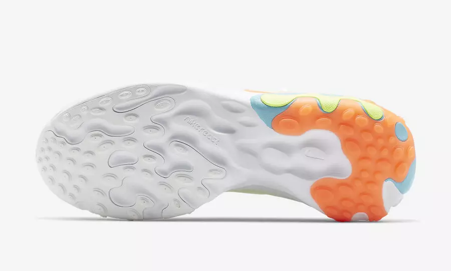 Nike React Presto Psychedelic Lava AV2605-700 გამოშვების თარიღი