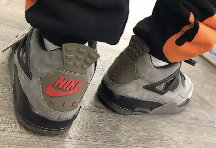 Travis Scott släpper ännu en Air Jordan 4