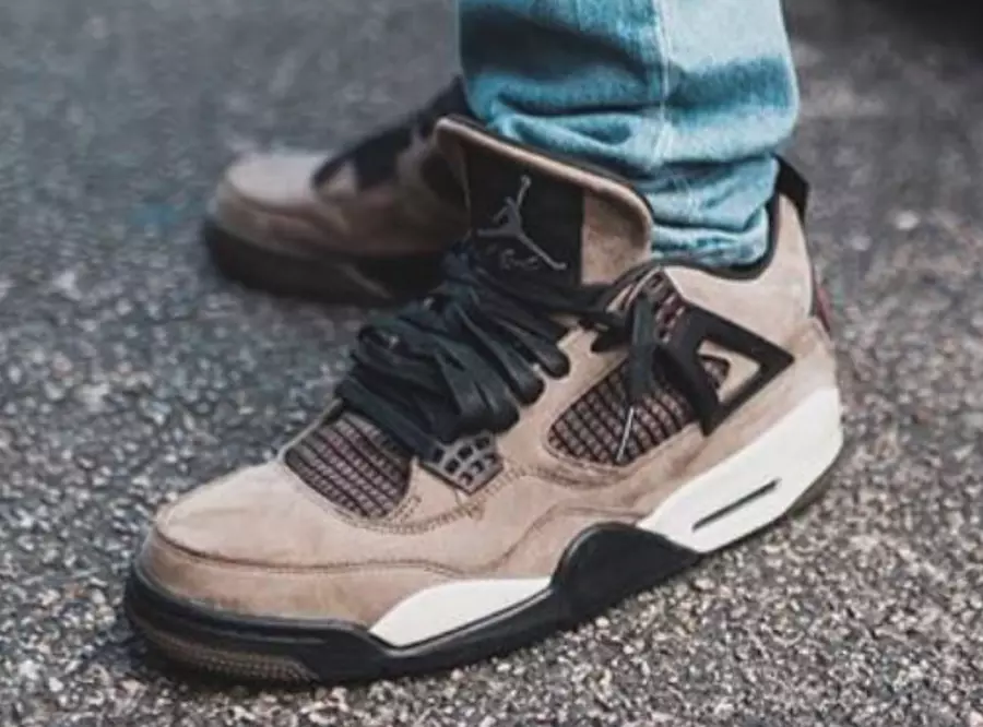 Travis Scott Air Jordan 4 Olive Releasedatum