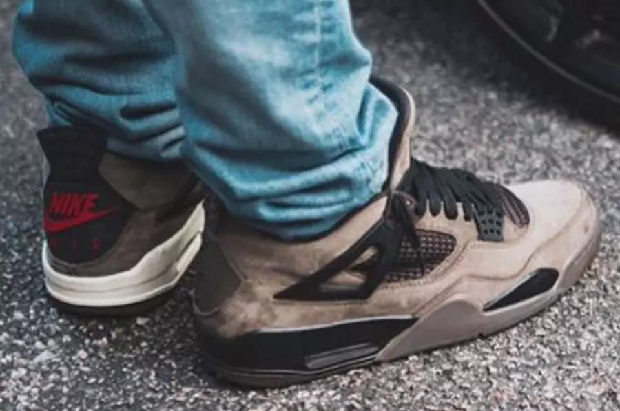 Travis Scott Air Jordan 4 သံလွင် ဖြန့်ချိသည့်ရက်စွဲ