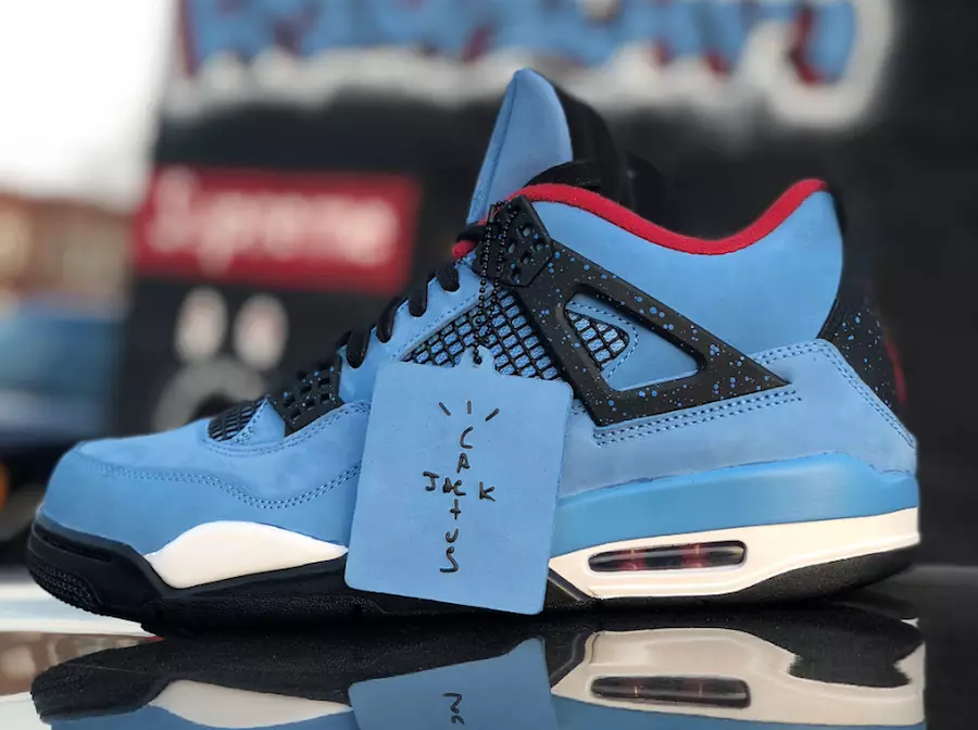 Травис Скоттун Air Jordan 4 күтүлгөндөн тезирээк чыгат