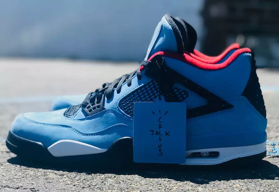 Travis Scott Air Jordan 4 шығарылым күні