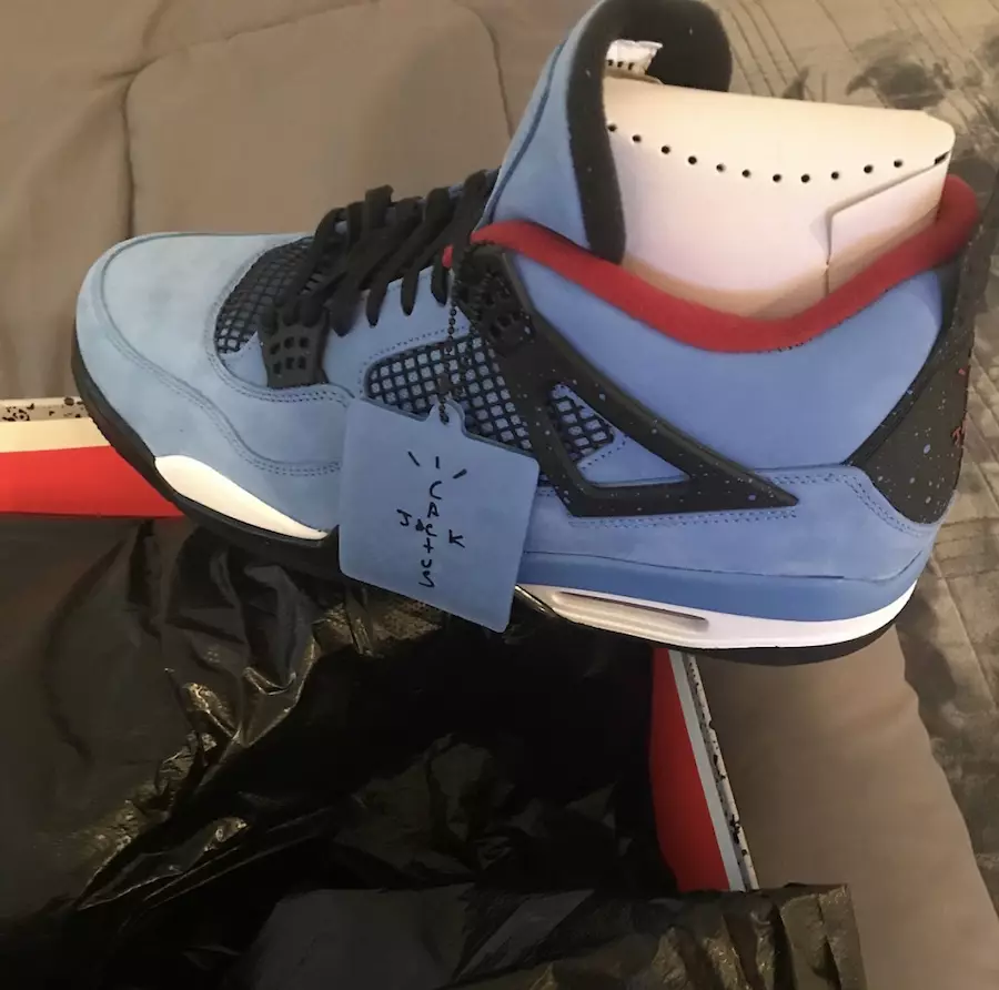 Travis Scott Air Jordan 4 Houston Oilersit