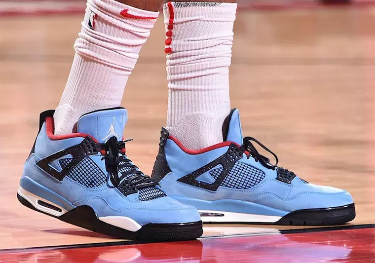 Travis Scott Air Jordan 4 Houston Yağlayıcı 308497-406