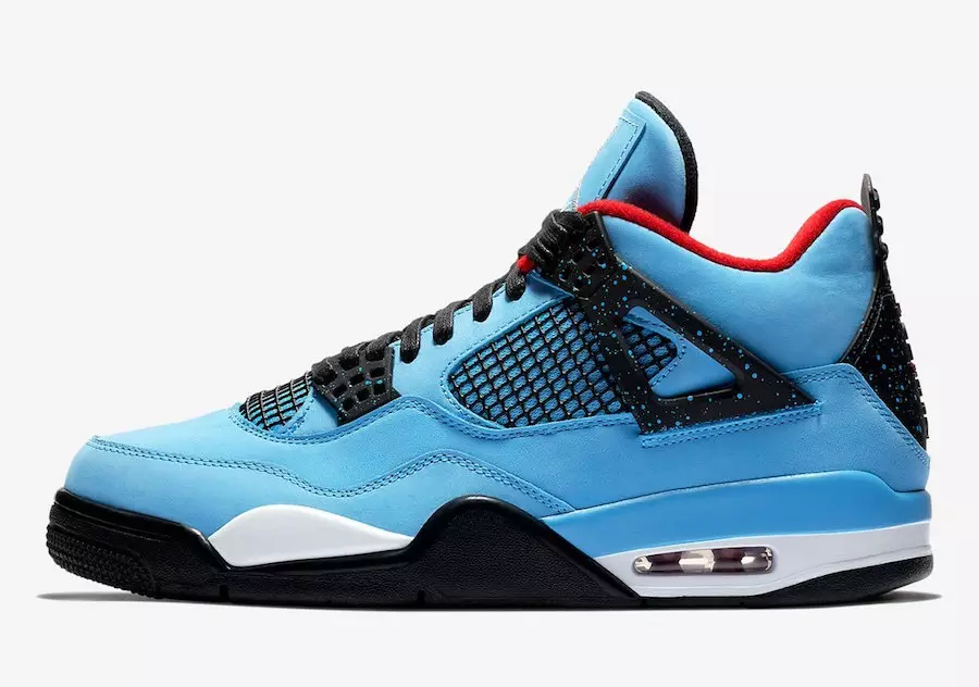 ტრევის სკოტი x Air Jordan 4 Cactus Jack