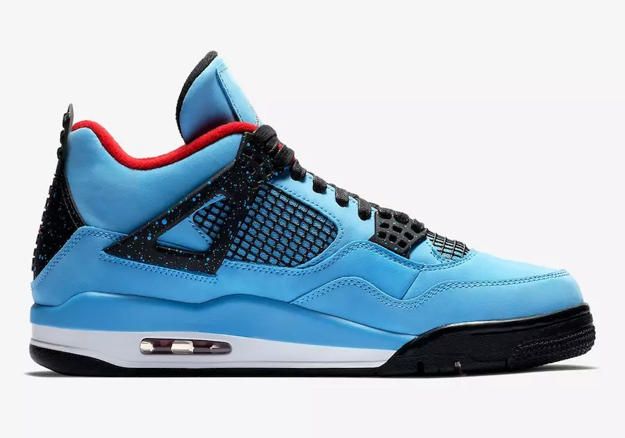 Treviss Skots un Air Jordan 4 Cactus Jack