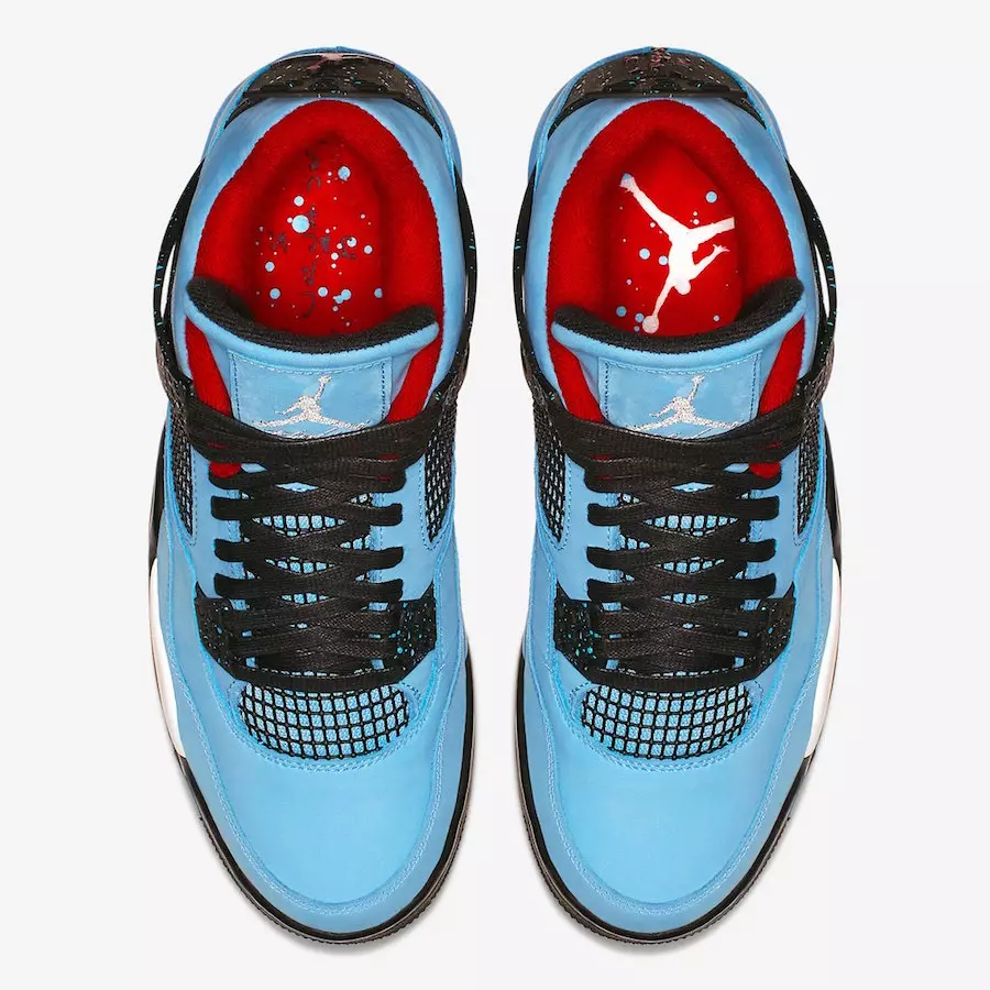 ტრევის სკოტი x Air Jordan 4 Cactus Jack