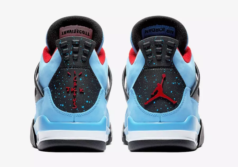 ტრევის სკოტი x Air Jordan 4 Cactus Jack