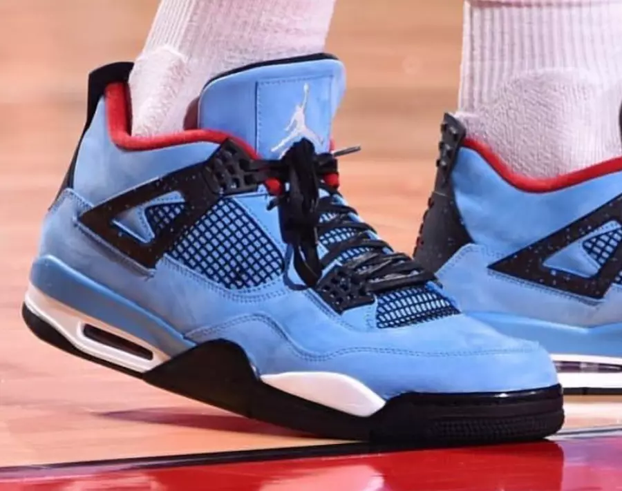 Travis Scotts Air Jordan 4