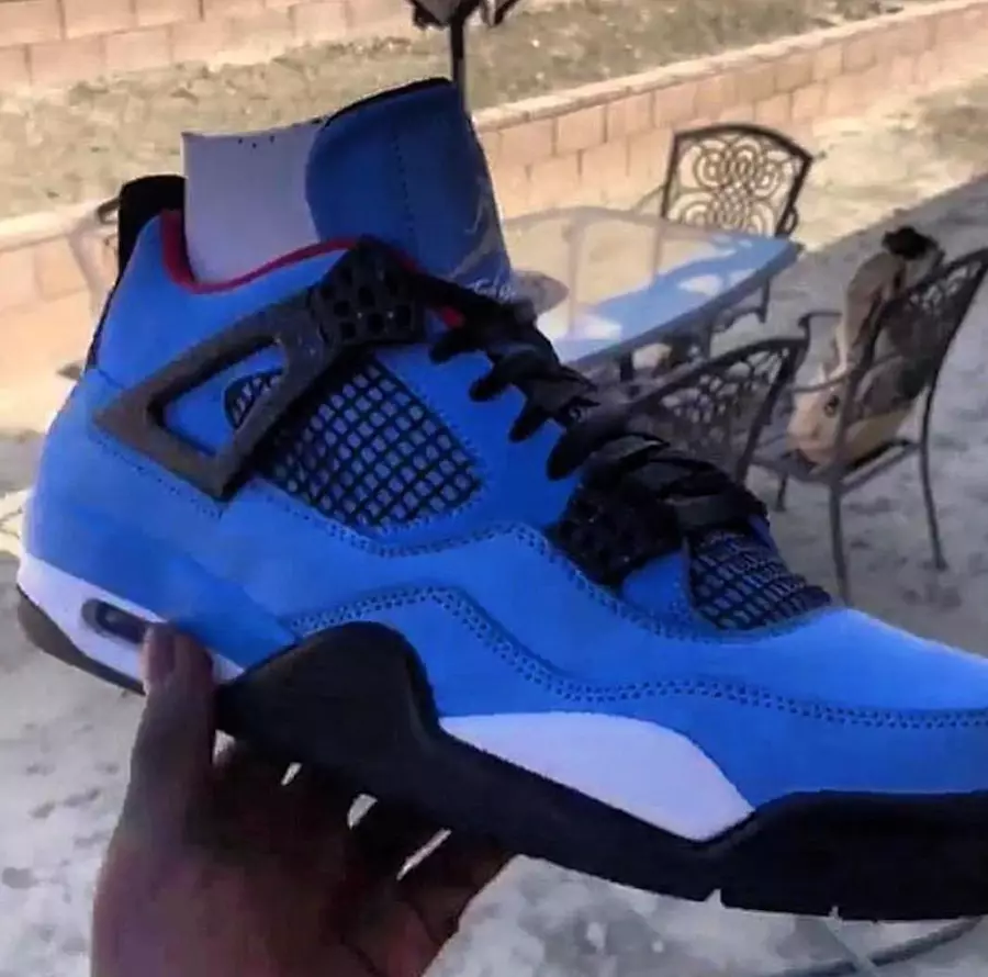 Cactus Jack Air Jordan 4 Травис Скот