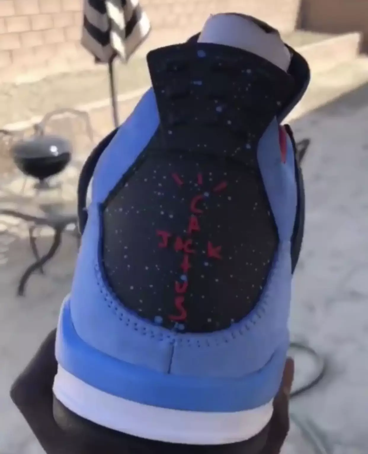 Cactus Jack Air Jordan 4 Gót