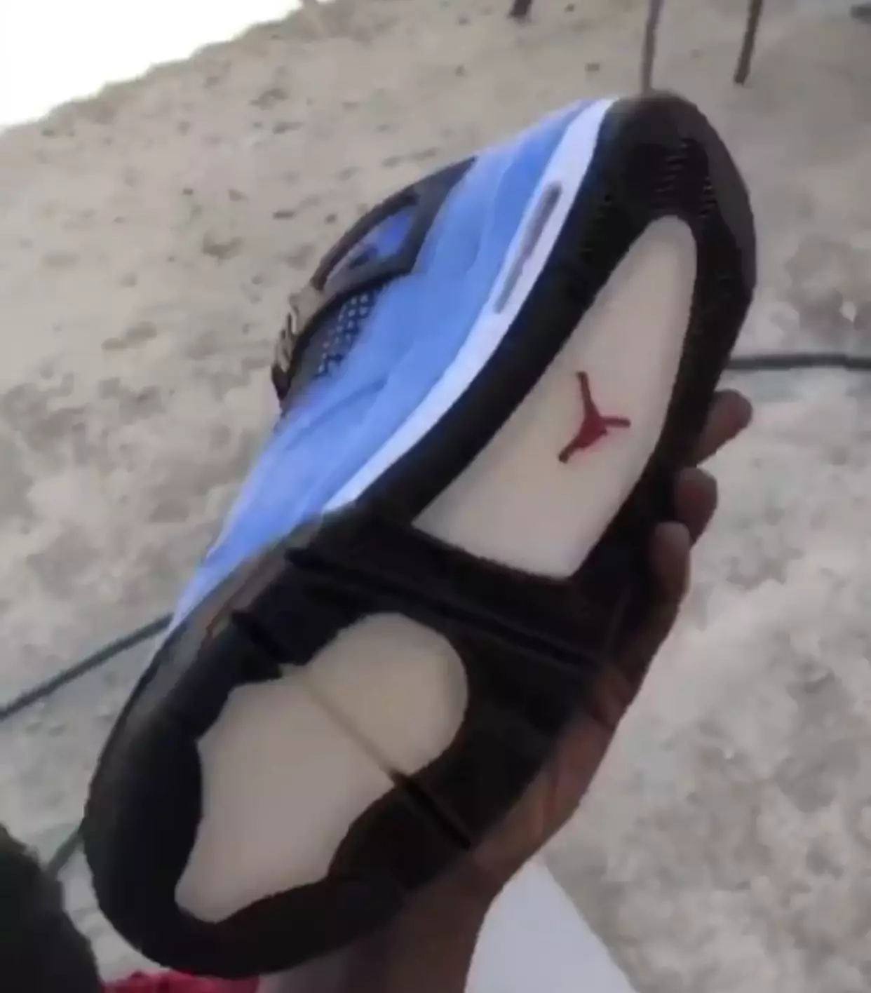 Cactus Jack Air Jordan 4 Podeszwa zewnętrzna