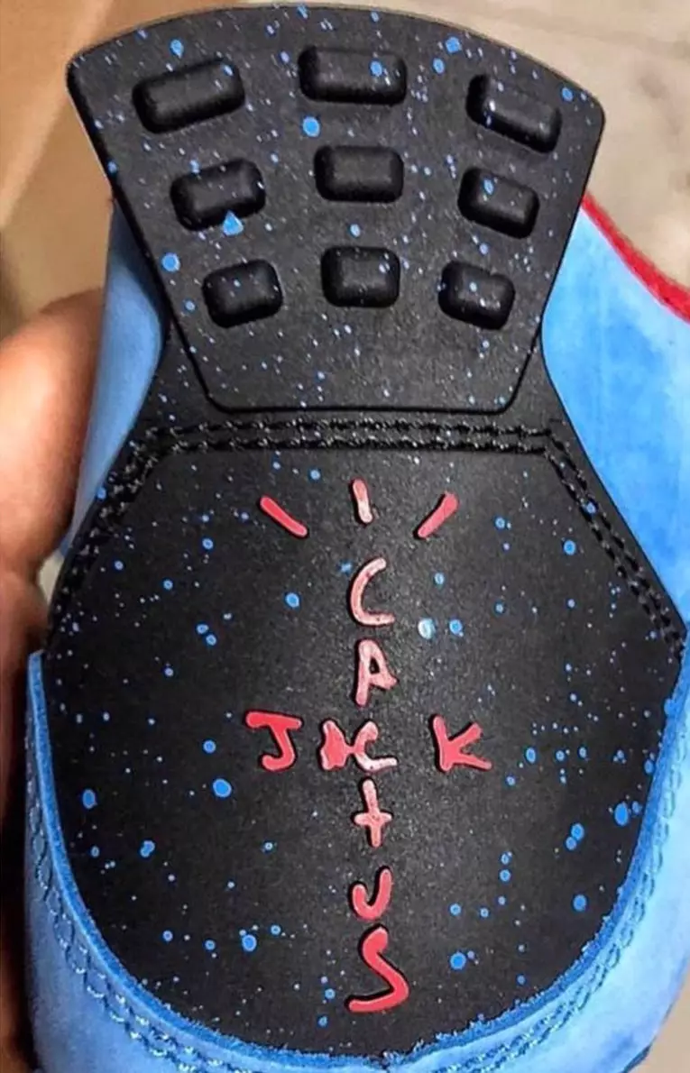 Travis Scott Aer Iordáin 4 Cactus Jack