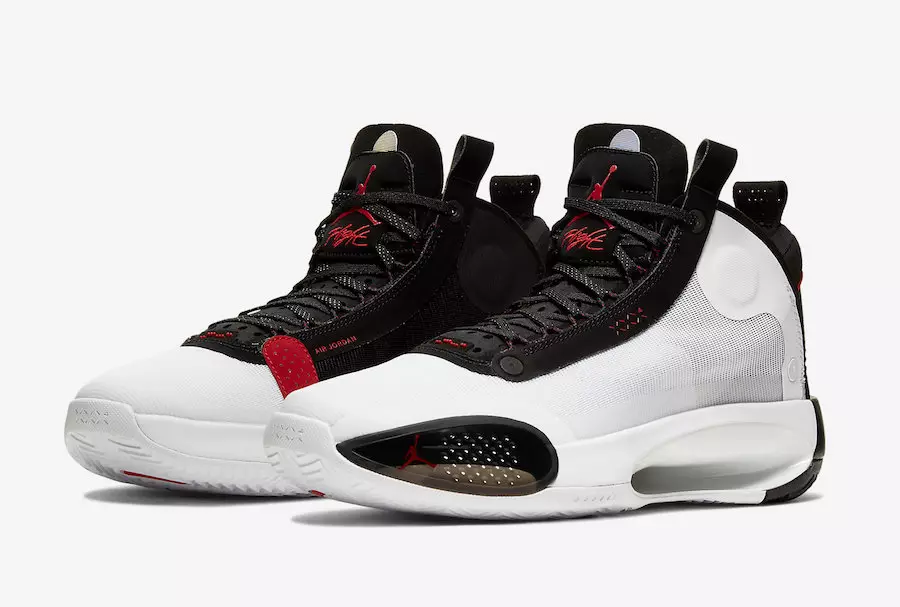 Air Jordan 34 XXXIV Bred AR3240-100 Ημερομηνία κυκλοφορίας