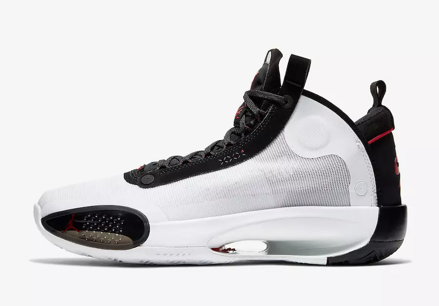 Air Jordan 34 XXXIV გამოყვანილი AR3240-100 გამოშვების თარიღი