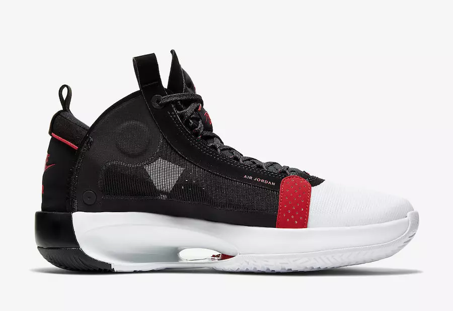 Air Jordan 34 XXXIV Bred AR3240-100 Թողարկման ամսաթիվ