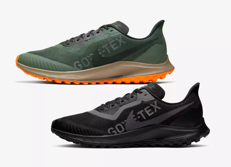 Nike Pegasus 36 Trail Gore-Tex BV7762-300 BV7762-001 Release Date