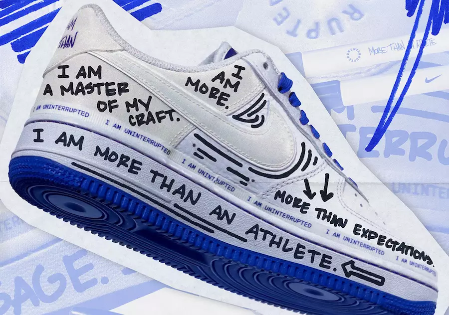 Nepārtraukta Nike Air Force 1 izlaišanas datuma cena