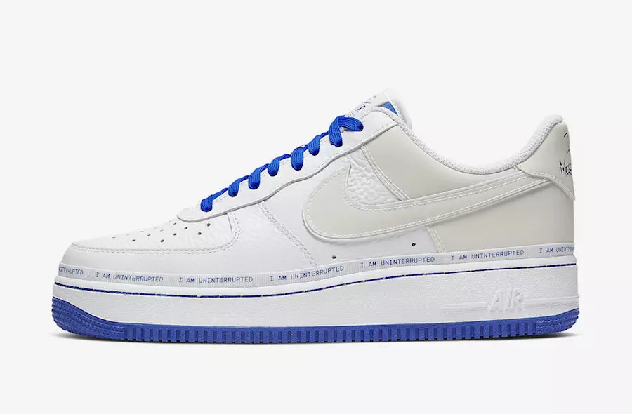 Nike Air Force 1 bla interruzzjoni Aktar Minn CQ0494-100 Data ta' Rilaxx