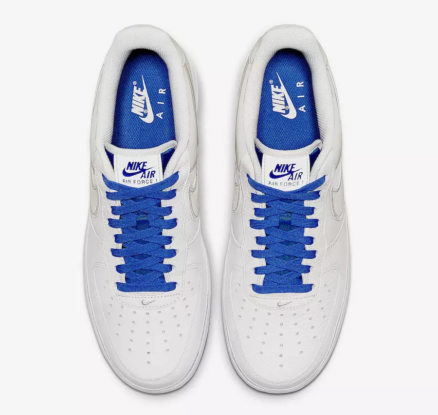 Nepertraukiamas Nike Air Force 1 daugiau nei CQ0494-100 išleidimo data