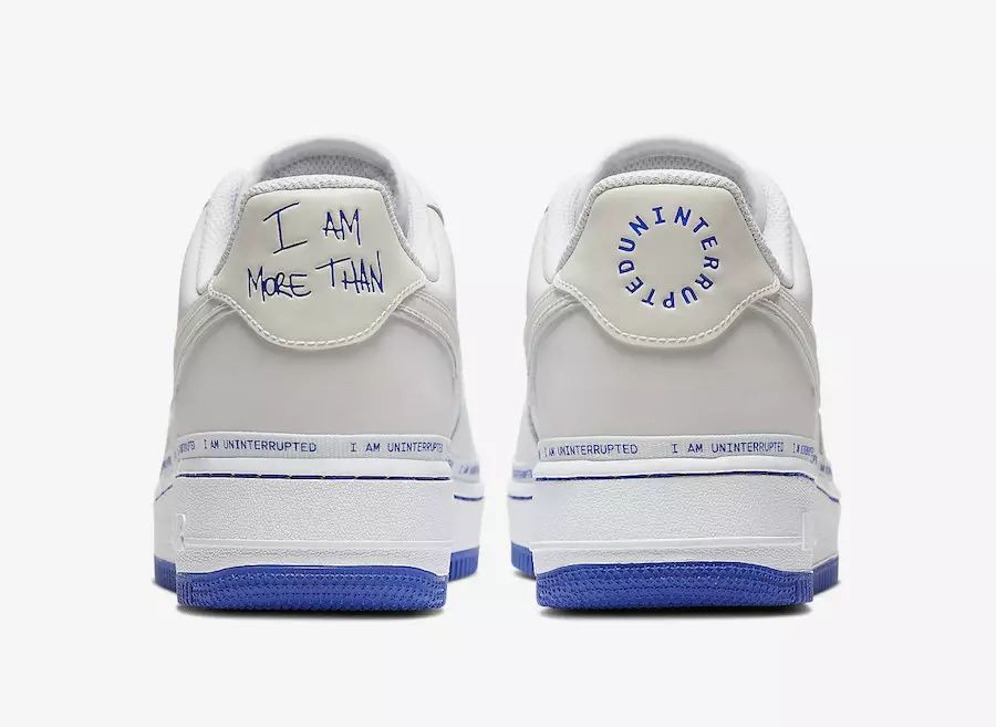 Αδιάκοπη Ημερομηνία κυκλοφορίας Nike Air Force 1 More Than CQ0494-100