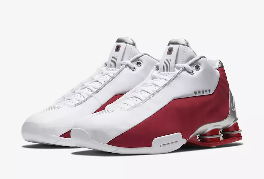 Nike Shox BB4 Varsity Red AT7843-101 Útgáfudagur