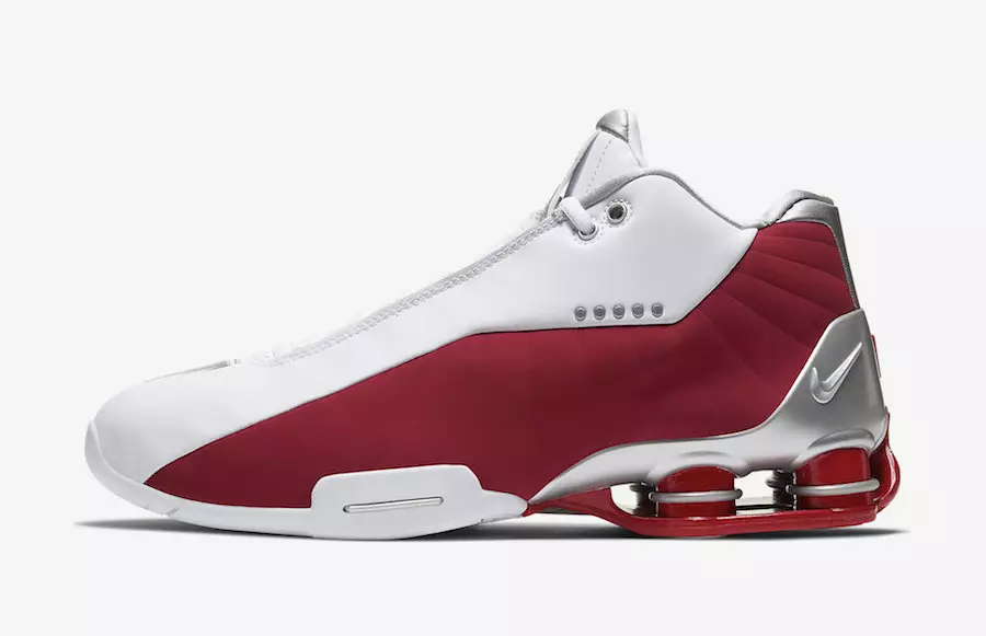 Nike Shox BB4 Varsity Red AT7843-101 Megjelenés dátuma