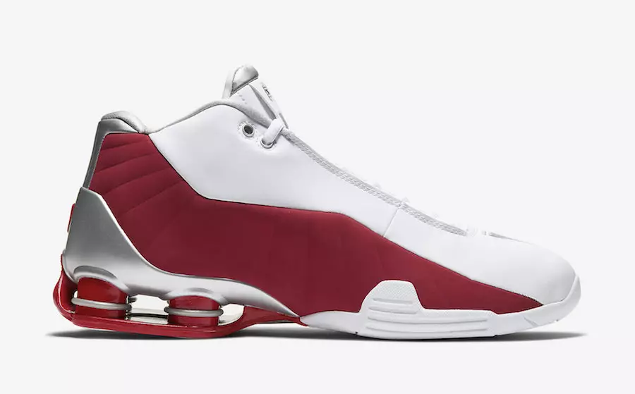 Nike Shox BB4 Varsity Red AT7843-101 Data tar-Rilaxx